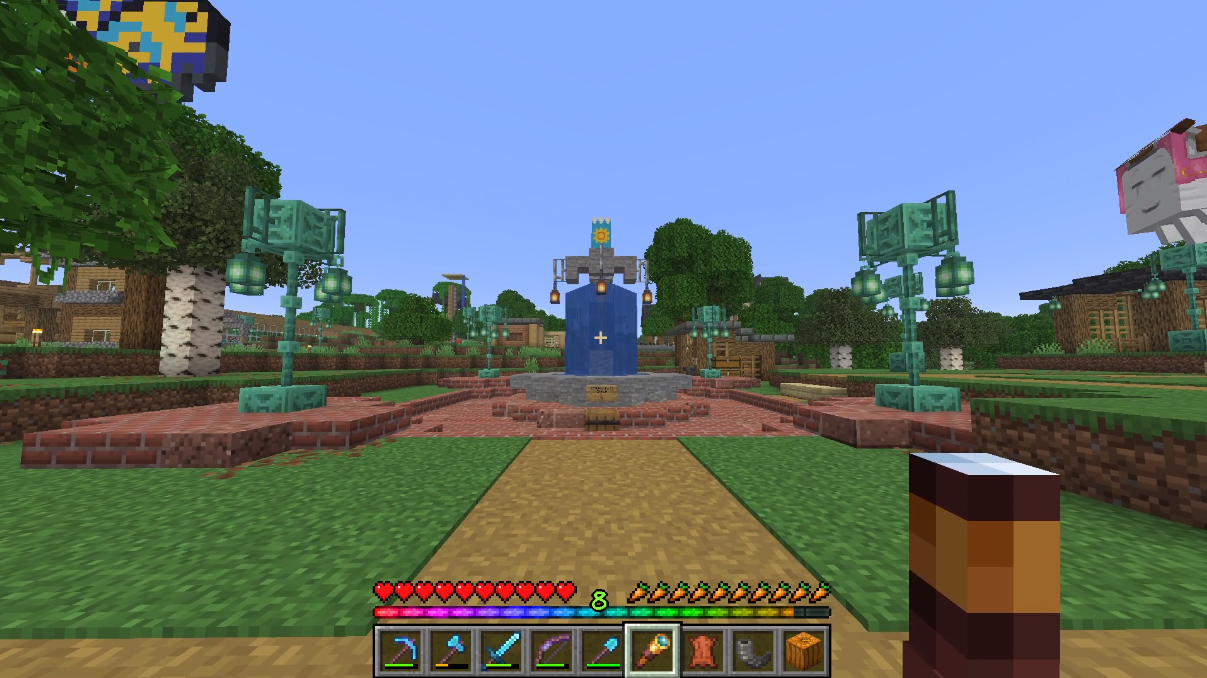 Firstport Town Square.