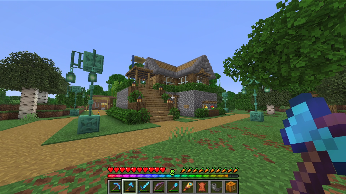 My Partner's Friend's Base.