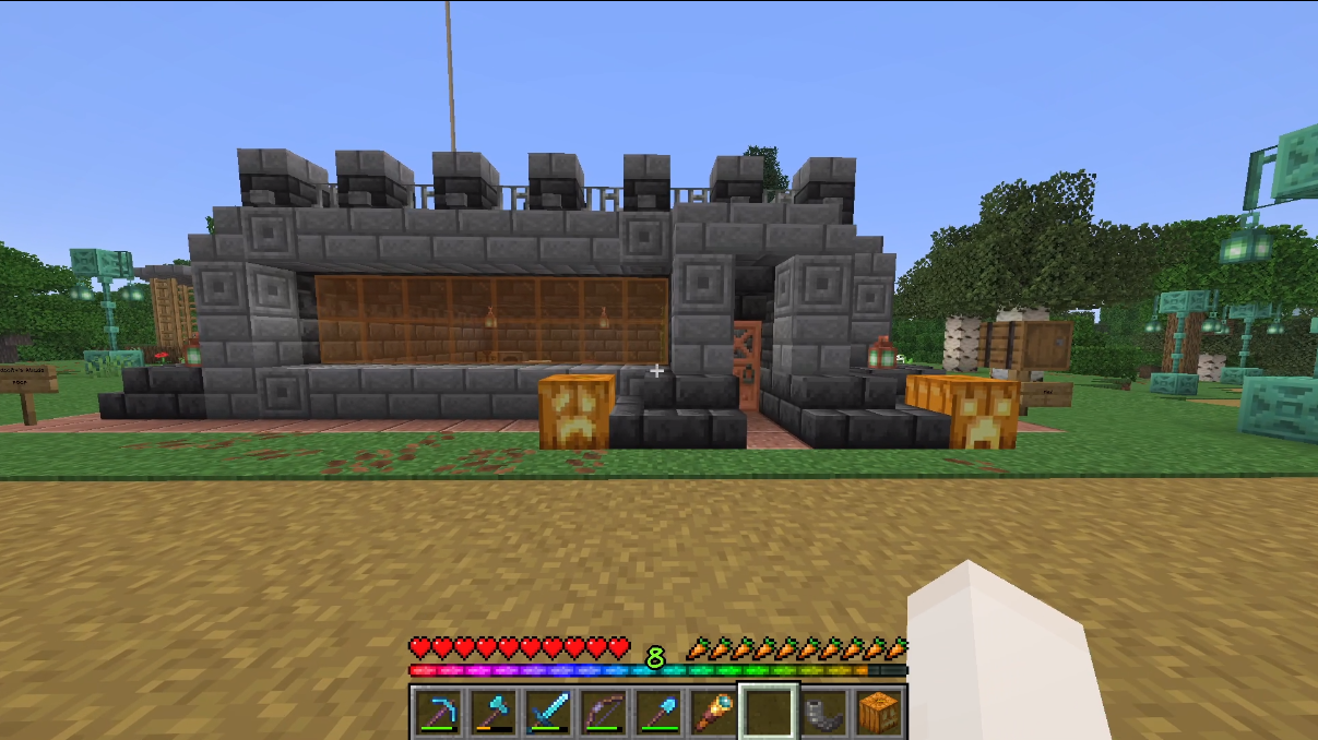 Ludosity's Interesting Little Castle.