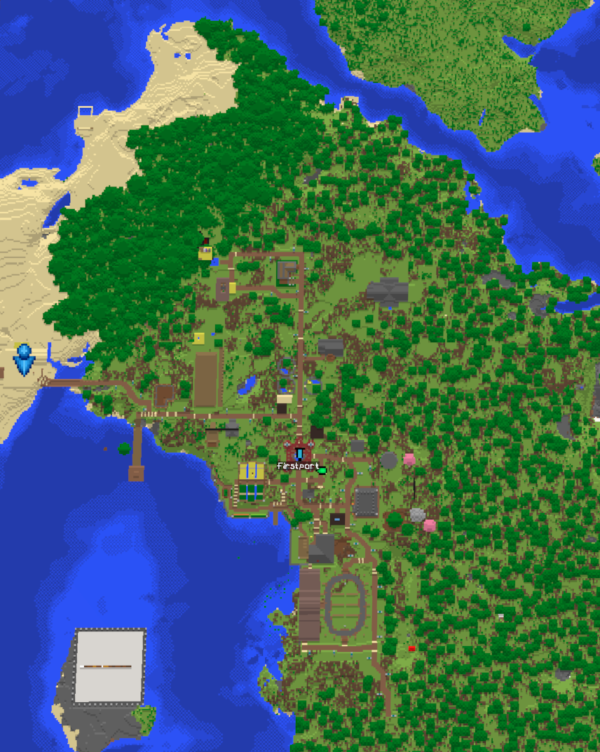 Map 11 - Wolfy's Home.