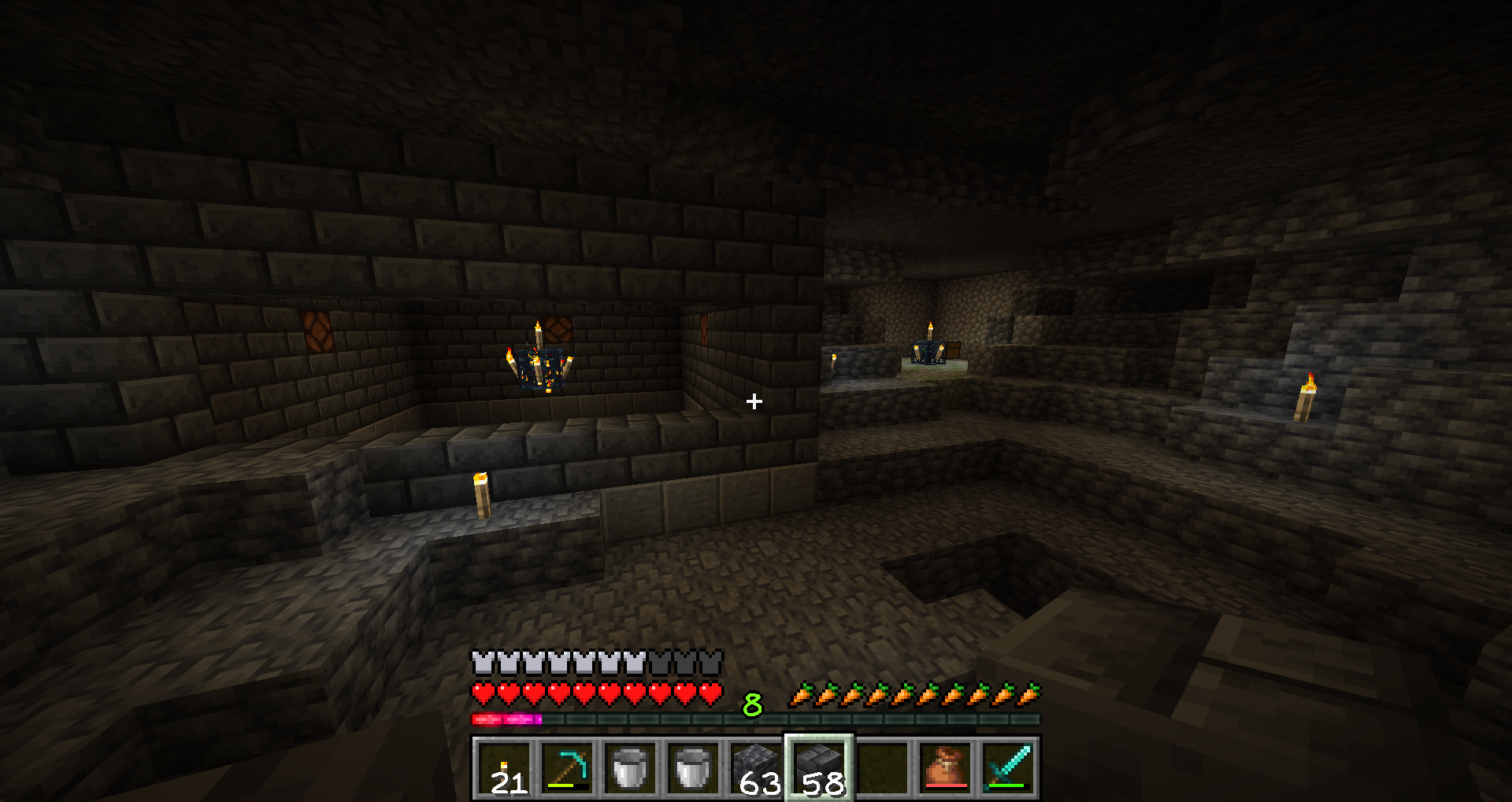 Construction on chambers 2 and 3 begins!