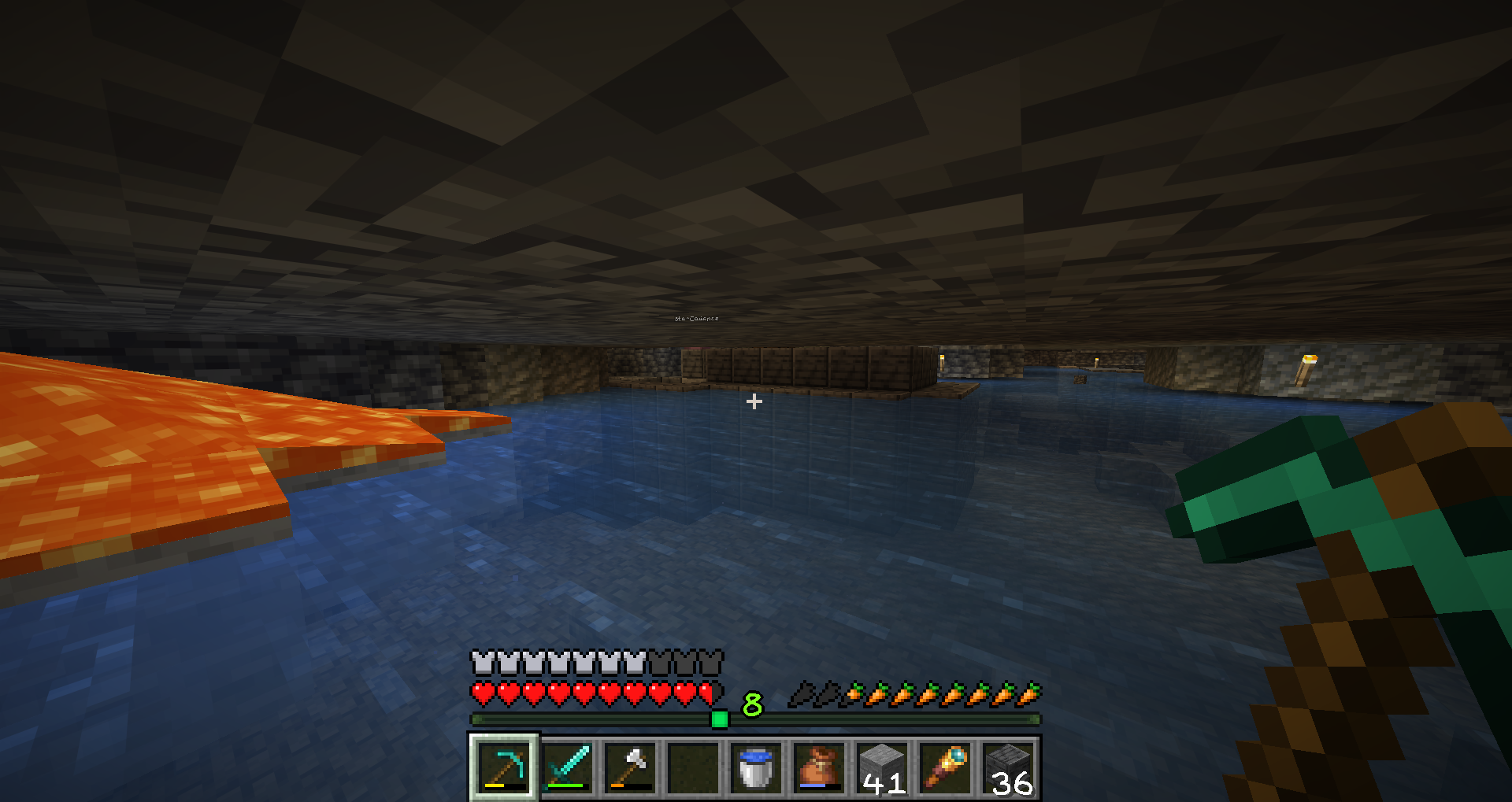 An unfortunate placement.